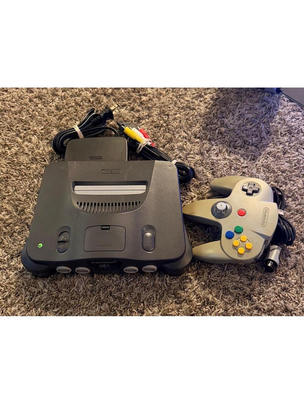 Nintendo 64 Console